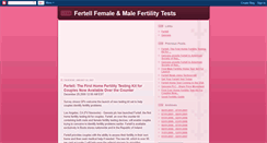 Desktop Screenshot of fertellnews.blogspot.com