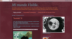 Desktop Screenshot of mimundovisible.blogspot.com