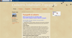 Desktop Screenshot of cadastrubucuresti.blogspot.com