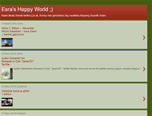 Tablet Screenshot of esra-happyworld.blogspot.com