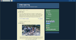 Desktop Screenshot of evbchaiti.blogspot.com