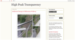 Desktop Screenshot of highpeaktransparency.blogspot.com