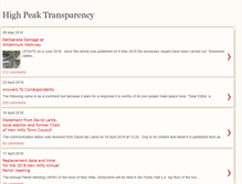 Tablet Screenshot of highpeaktransparency.blogspot.com