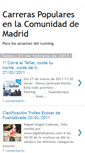 Mobile Screenshot of carreraspopularesmadrid.blogspot.com