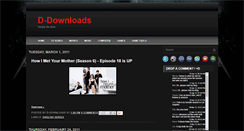 Desktop Screenshot of d-downloads.blogspot.com