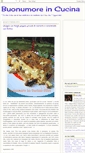 Mobile Screenshot of buonumoreincucina.blogspot.com