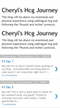 Mobile Screenshot of cherylshcgjourney.blogspot.com