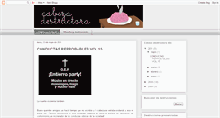 Desktop Screenshot of cabezadestructora.blogspot.com