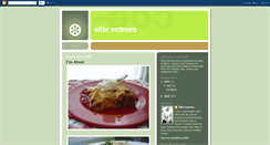 Desktop Screenshot of eliteentrees.blogspot.com