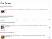 Tablet Screenshot of eliteentrees.blogspot.com