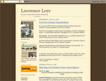 Tablet Screenshot of lawrencelore.blogspot.com