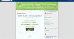 Desktop Screenshot of prodcastelnauteam.blogspot.com