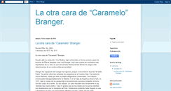 Desktop Screenshot of caramelobranger.blogspot.com