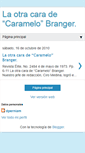 Mobile Screenshot of caramelobranger.blogspot.com