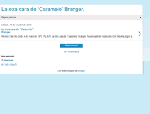 Tablet Screenshot of caramelobranger.blogspot.com