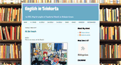 Desktop Screenshot of englishintxinkorta.blogspot.com