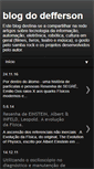 Mobile Screenshot of blogdodefferson.blogspot.com