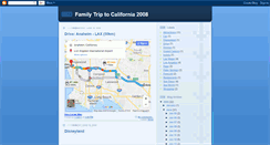 Desktop Screenshot of familytrip2008.blogspot.com