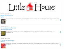 Tablet Screenshot of littlehousehomearts.blogspot.com