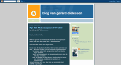 Desktop Screenshot of gdielessen.blogspot.com
