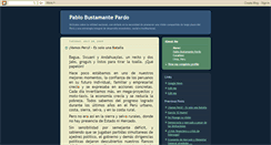 Desktop Screenshot of pablobustamantepardo.blogspot.com