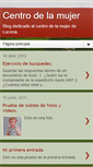 Mobile Screenshot of centrodelamujerlucena.blogspot.com