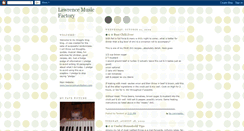 Desktop Screenshot of lawrencemusicfactory.blogspot.com