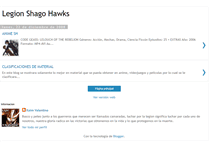 Tablet Screenshot of legionshagohawks.blogspot.com