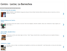 Tablet Screenshot of centro-lector.blogspot.com