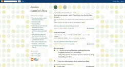 Desktop Screenshot of jessicacamron5392.blogspot.com