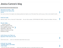Tablet Screenshot of jessicacamron5392.blogspot.com
