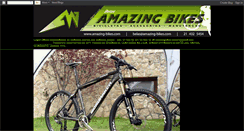 Desktop Screenshot of amazing-bikes.blogspot.com