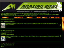 Tablet Screenshot of amazing-bikes.blogspot.com