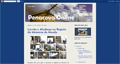 Desktop Screenshot of penacovaonline2.blogspot.com