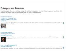 Tablet Screenshot of entrepreneur-business.blogspot.com