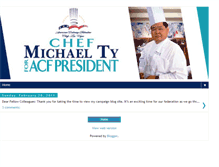 Tablet Screenshot of cheftyforpresident.blogspot.com