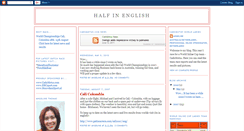 Desktop Screenshot of halfinsquibbly.blogspot.com