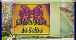 Desktop Screenshot of lamariposadefieltro.blogspot.com