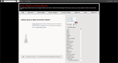 Desktop Screenshot of chicstyler.blogspot.com