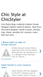 Mobile Screenshot of chicstyler.blogspot.com