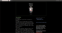 Desktop Screenshot of philghoststories.blogspot.com