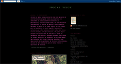 Desktop Screenshot of judiasverde.blogspot.com