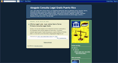 Desktop Screenshot of consulta-legal-gratis.blogspot.com