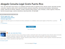 Tablet Screenshot of consulta-legal-gratis.blogspot.com