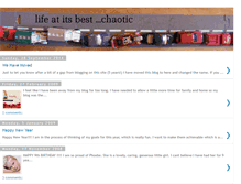 Tablet Screenshot of lifeatitsbestchaotic.blogspot.com