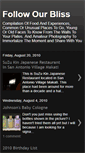 Mobile Screenshot of followourbliss.blogspot.com