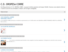 Tablet Screenshot of oropesacorre.blogspot.com