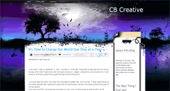 Desktop Screenshot of cbcreative15.blogspot.com