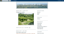 Desktop Screenshot of baroloandco.blogspot.com