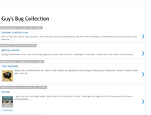 Tablet Screenshot of guysgonebuggy.blogspot.com